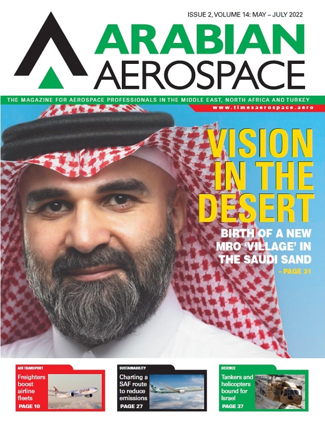 Arabian Aerospace: Vol.14, Issue 2