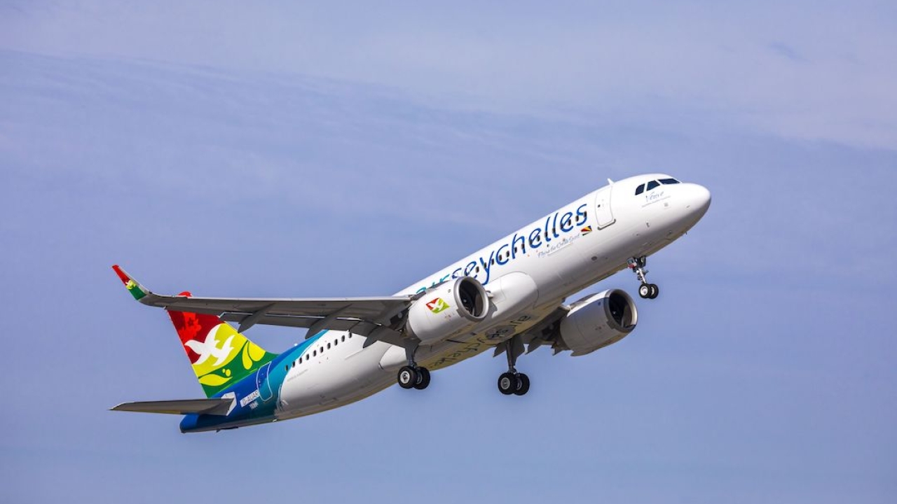Airbus A320neos operating Air Seychelles