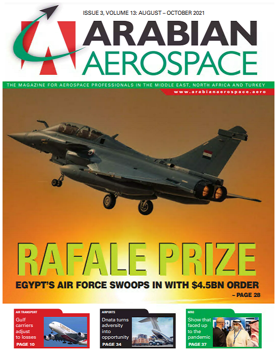 Arabian Aerospace: Vol.13, Issue 3