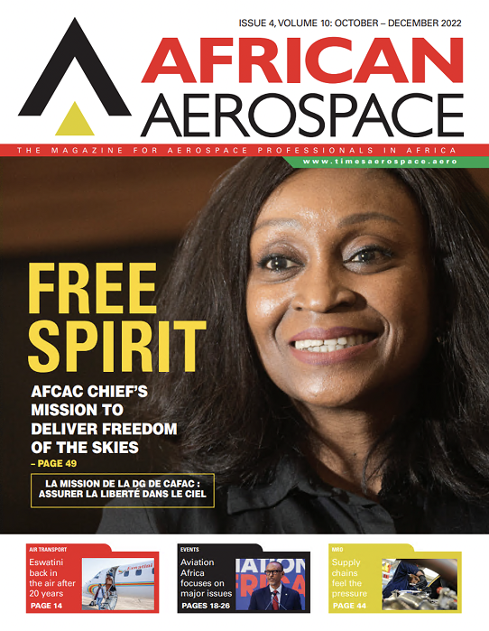 African Aerospace Vol. 10, Issue 4